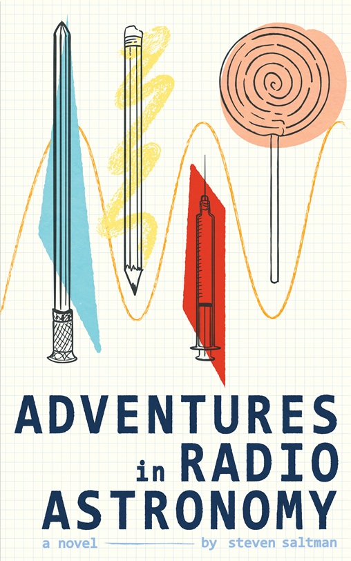Adventures in Radio Astronomy front cover
